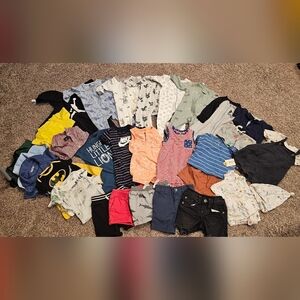 Baby Boy Summer Clothes Lot